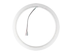 Kicker 47KLSR12 12″ Weather Proof Led Lighted Speaker Ring, Single