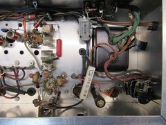 VINTAGE HOME BREW HAM RADIO RECIEVER TRANSMITTER TUBE TYPE