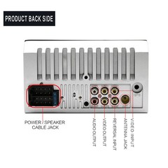 7″ Radio Estereo De Pantalla Para Coche Carro Tactil MP5 Android/ IOS Bluetooth