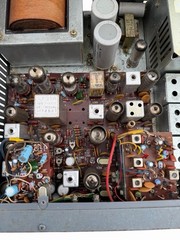 YAESU FT-401B Ham Radio HF Transceiver