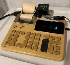 Texas Instruments TI-5033 Printer Display with Box