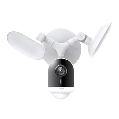 TP-Link TC53 Tapo Wired, Ultra-Bright Motion-Activated, Weatherproof Floodlight