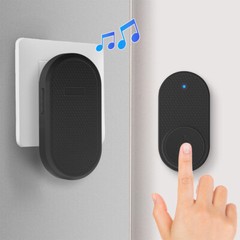KERUI Wireless Doorbell Waterproof Door Bell Kit Home House Ring Bell US Stock