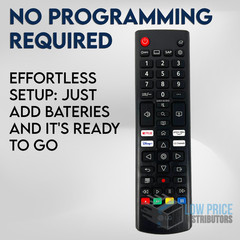 Genuine LG AKB76040302 Smart TV Remote – Netflix Prime video Disney+ Shortcuts