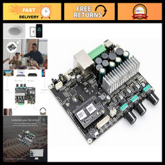 2.1 Subwoofer Amplifier Board, WiFi & Bluetooth 5.0, 50W x 2 + 100W Class D Ster