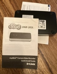 D-Link DNR-202L Network USB Video Security Camera Hub Ethernet Port