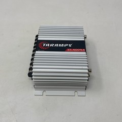 Taramps TS 400×4 V2 4-Channel Car Amp 400W RMS Silver/Black Small