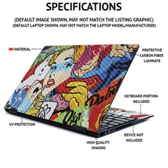 Mighty Skins Carbon Fiber Skin For Lenovo Yoga 730 15 –
