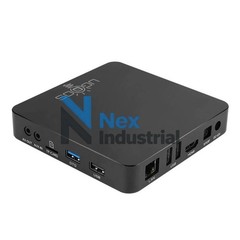 1PC NEW Ugoos AM6B PLUS Android TV Box – Wi Fi 6 and 4K Multimedia Powerhouse