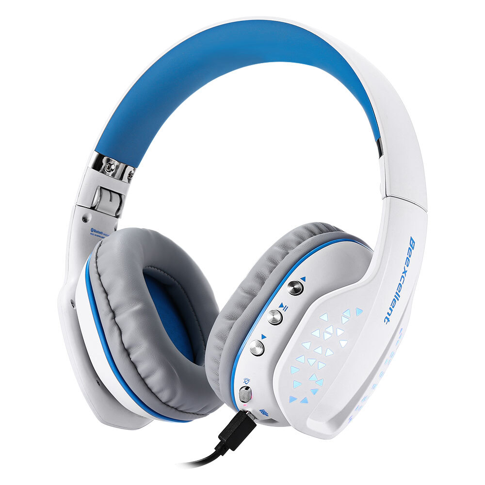 for PC Laptop PS4 Xbox One PS5 Headphones LED USB Gaming Headset with Microphone