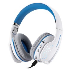 for PC Laptop PS4 Xbox One PS5 Headphones LED USB Gaming Headset with Microphone