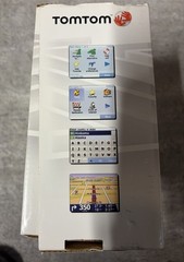 TomTom ONE XL GPS Navigator Bundle w/ Car Charger Tested And Original Box