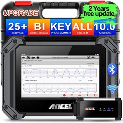 ANCEL V6 PRO Bi-directional OBD2 Scanner All Systems Diagnostic Key Programming