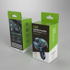 Bluetooth 5.0 Car Wireless FM Transmitter Adapter USB PD Charger AUX Hands LOT