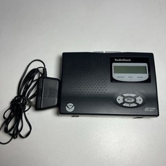 RadioShack 12-382 SAME NOAA Weather Radio Alarm Clock Battery Backup Tested