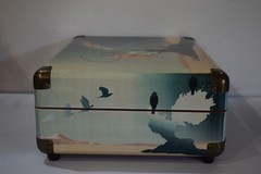 AUTOGRAPHED LTD Jon Anderson Yes “Live Perpetual Change” Turntable Record Player