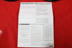 Kenwood KFC-1666R 6.5 inch 300W Max 2-Way Speakers, NEW, #N1