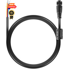 4-Pin Power Cable for Simrad NSE, NSS EVO1, EVO2, EVO3, Black, White, Green