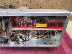 Vintage Home Brew HomeMade HAM Radio Tube Type Transmitter