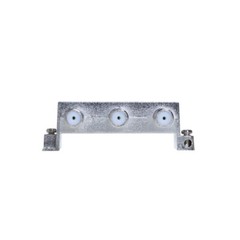 3-Way TV Coaxial Cable Splitter 5-2300MHz For RG6 RG59 TV Antenna Satellite HDTV