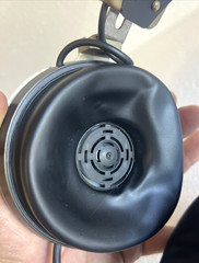 Vintage Koss PRO4AAA Professional Headphones Wired 1970 Working Great Condition