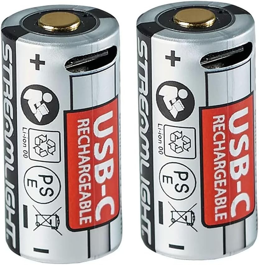 Streamlight SL-B9 USB-C Rechargeable Battery Pack – 2 Pack – 20237