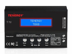 Tenergy TB6B 1S-6S Balance Charger for NiMH/NiCD/Li-PO/Li-Fe Packs+Power Supply