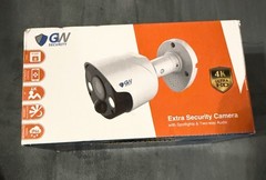 8MP UHD 4K (3840 x 2160) Home Microphone IP PoE IP Bullet PoE Security Camera