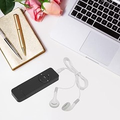 Compact HiFi MP3 Player with Memory Card Support – Perfect for Music Lovers