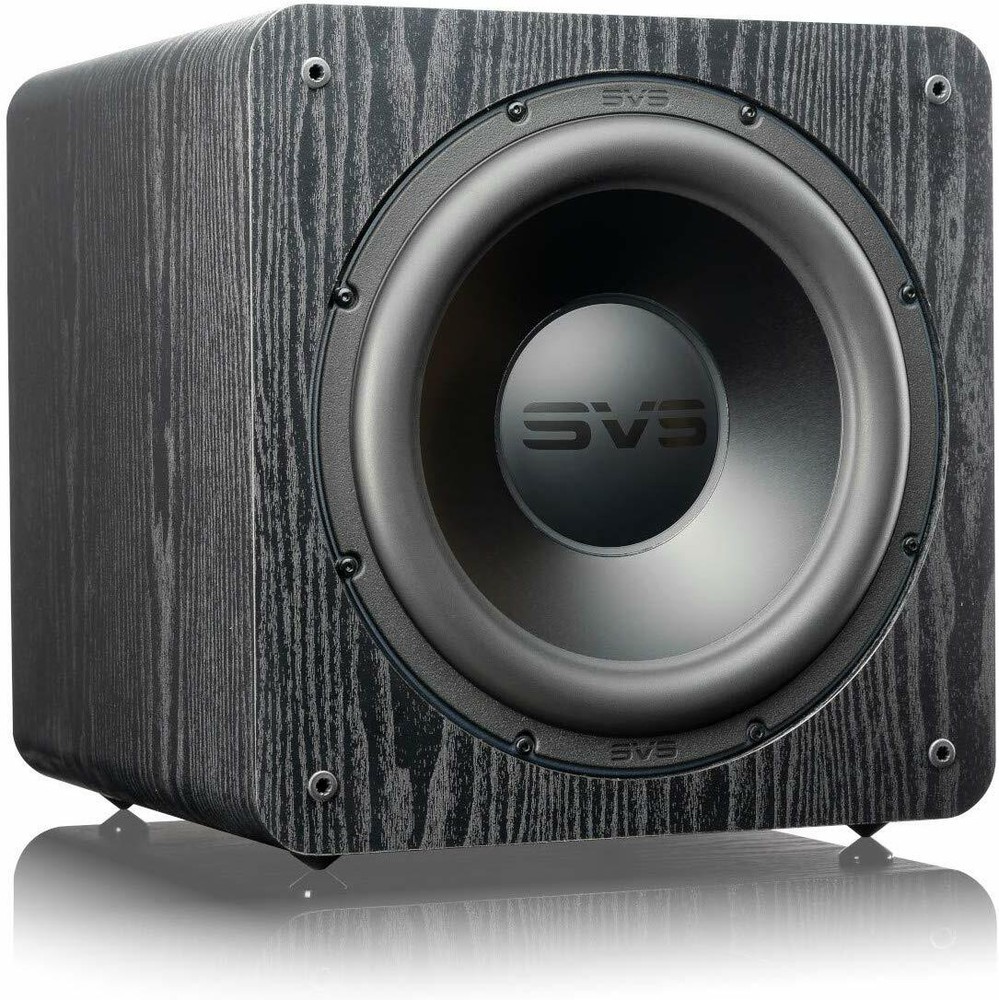 SVS SB-2000 Pro 12″ Compact Sealed Subwoofer -Black Ash **Open Box**