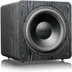 SVS SB-2000 Pro 12″ Compact Sealed Subwoofer -Black Ash **Open Box**