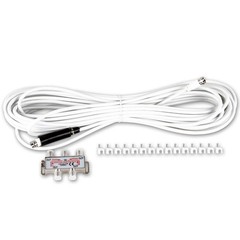 [Newest 2020] Five Star Yagi Satellite HD TV Antenna up to 200 Mile Range, Attic