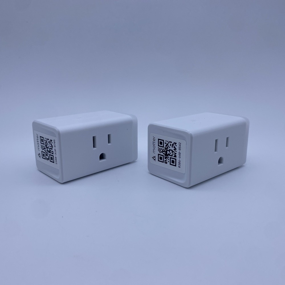 TP-Link KP125M Kasa Smart Wi-Fi Plug Slim with Energy Monitoring (2-Pack)