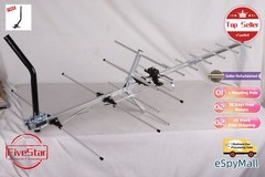 Heavy Duty Yagi Outdoor TV Antenna 300 Mile for All-Weather Performance