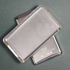 For iPod classic Video 60/80/120/160/128/256/512GB 1/2TB Thick back cover case