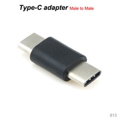 USB Type C Male Female Angle 90° Converter Adapter OTG Connector Extender Cable