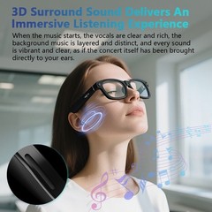 HD Smart Glasses Camera Bluetooth • iOS/Android | Ray-Ban Meta Alternative