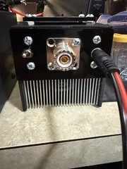 50 ohm 1000 Watt Dummy Load. Custom Built. Fan Cooled. Ham/CB