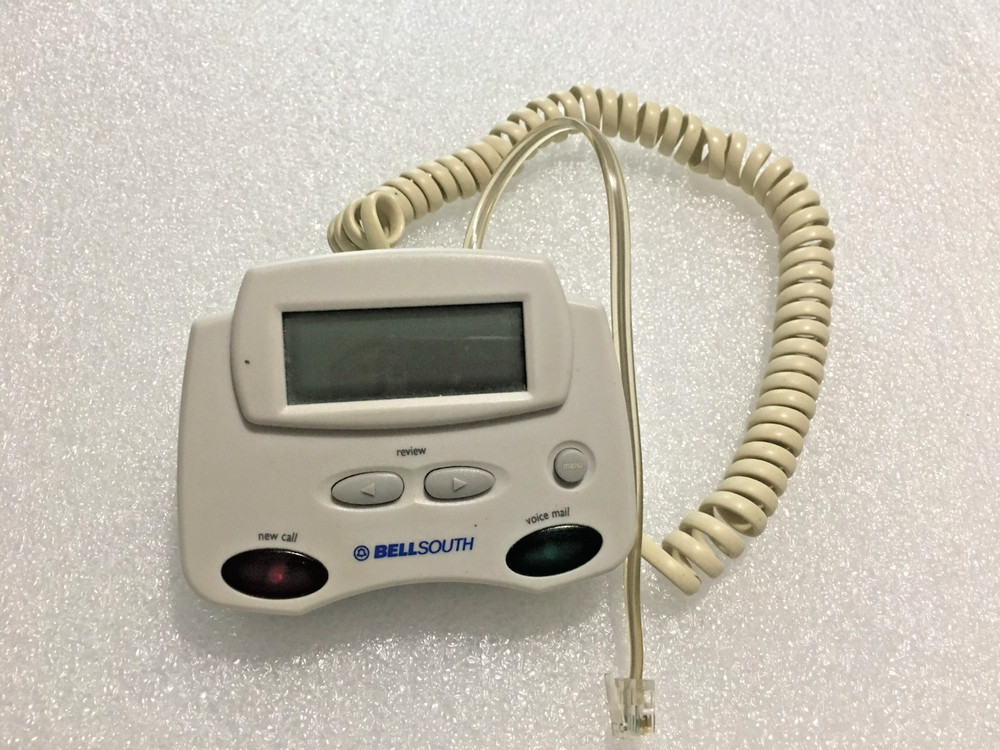 Bellsouth CI-165 Caller ID 3 Line Display 125 Name Number Memory