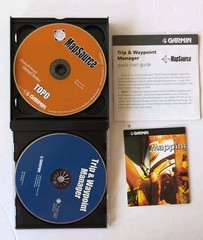 Garmin MapSource United States Topo CD-ROM Maps Windows v3.02 GPS Navigation