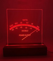 McIntosh Meter 600 WATT LED Sign Amplifier Audiophile Music Room