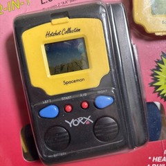 NOS Yorx Walkman Video Game Console Tape Player Pg007 hotshot RARE HTF