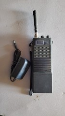 Icom IC-02AT VHF FM Mono Band Ham Radio Transceiver Black w/ Charger