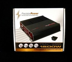 PRECISION POWER TRAX1.1500D MONOBLOCK 1500W SUBWOOFERS SPEAKERS 2-OHM AMPLIFIER
