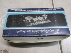 RadioShack Realistic Universal 3 Way Crossover Network 40-1299A New In box