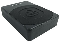 Rockville SS10P 10″ 800w Slim Under-Seat Active Powered Car/Truck Subwoofer Sub
