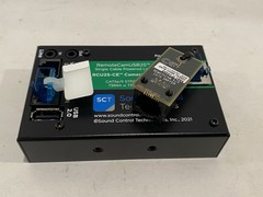 Sound Control Technologies RCU2S-CE & HE Kit Camera And Head Units New Open Box