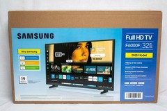 Samsung F6000F 32″ Full HD HDR Smart LED TV (UN32F6000F – 2025 Model)