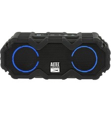 NEW Altec Lansing Lifejacket Jolt Waterproof Bluetooth Speaker- Black – 30 hours