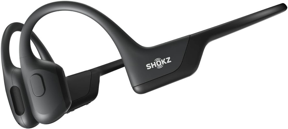 SHOKZ OpenRun Pro – Open-Ear Bluetooth Bone Conduction Sport Headphones, Sweat R